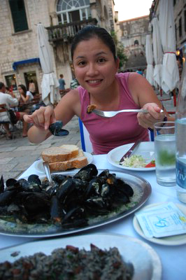 �N���A�`�A�̃h�u���u�j�N�ʐ^