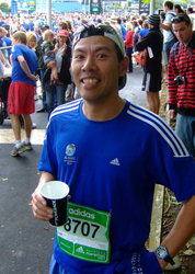 オークランドマラソン2007　写真