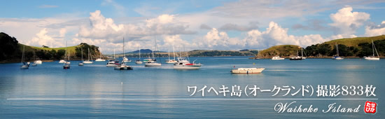 オークランド ワイヘキ島