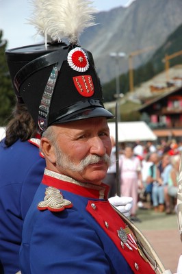 スイス　ツェルマット　祭り